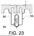 Fig. 31 - Molded Multi-Part Polymer Structural Plastic Building Assembly System For Land and Water