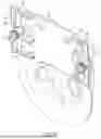 Fig. 12 - MOUNTING ASSEMBLY FOR DOOR LOCK