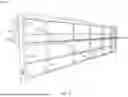 Fig. 03 - Novel Linkage and Door Design for Panel Doors