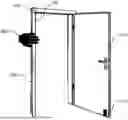 Fig. 01 - SYSTEM AND METHOD FOR PREVENTING FINGER OF A USER FROM PINCH IN A DOOR GAP