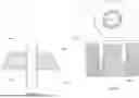 Fig. 10 - VACUUM INSULATED PANEL WITH TROUGH FOR GETTER