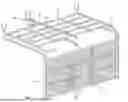 Fig. 03 - GARAGE DOOR SCREEN WITH SWINGING DOOR