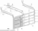 Fig. 04 - GARAGE DOOR SCREEN WITH SWINGING DOOR