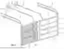 Fig. 05 - GARAGE DOOR SCREEN WITH SWINGING DOOR