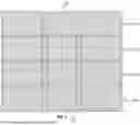Fig. 07 - GARAGE DOOR SCREEN WITH SWINGING DOOR