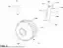 Fig. 03 - TURBINE ENGINE WITH COMPLIANT AXIAL RETAINER