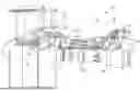 Fig. 01 - STATOR VANE WITH MULTI-ACCESS COOLING AIR FEED PASSAGE