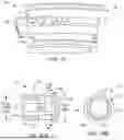 Fig. 09 - STATOR VANE WITH MULTI-ACCESS COOLING AIR FEED PASSAGE