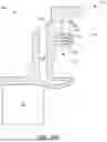 Fig. 10 - STATOR VANE WITH MULTI-ACCESS COOLING AIR FEED PASSAGE
