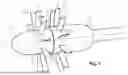 Fig. 02 - UNDUCTED THRUST-GENERATING ASSEMBLY COMPRISING AN OUTER GUIDE VANE