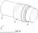 Fig. 05 - AFTERTREATMENT SYSTEM INCLUDING MIXER WITH EXHAUST SAMPLING FLANGE