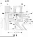 Fig. 09 - GAS TURBINE ENGINE DEFINING A ROTOR CAVITY