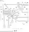 Fig. 10 - GAS TURBINE ENGINE DEFINING A ROTOR CAVITY
