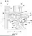 Fig. 13 - GAS TURBINE ENGINE DEFINING A ROTOR CAVITY