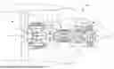 Fig. 01 - GAS TURBINE ENGINE WITH FRONT SUPPORT ARRANGEMENT