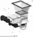 Fig. 16 - DRIED SLUDGE DISTRIBUTION SYSTEM