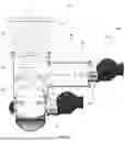 Fig. 17 - DRIED SLUDGE DISTRIBUTION SYSTEM