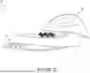 Fig. 14 - Clamp and Base System for Ceiling Fan Filter