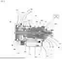 Fig. 03 - SELECTIVE FLUID DELIVERY UNIT FOR A POWER TRANSMISSION
