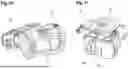 Fig. 11 - ELECTROMECHANICAL BRAKE DEVICE WITH ROTATION-TRANSLATION CONVERTER OF SHORT CONSTRUCTION