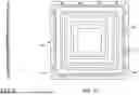Fig. 04 - SOLID-STATE CANOPY LIGHT FIXTURE WITH ADJUSTABLE LIGHT SETTINGS