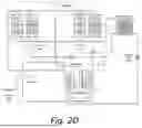 Fig. 06 - COOLING SYSTEM INCLUDING HYDRAULIC LIQUID-REFRIGERANT COMPRESSORS AND EXPANDERS FOR DELIVERING PRESSURIZED LIQUID TO THE COMPRESSORS
