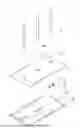 Fig. 01 - COMBINATION HEAT DISSIPATION STRUCTURE