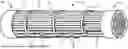 Fig. 01 - METHOD FOR MANUFACTURING A HEAT EXCHANGE GRAPHITE ASSEMBLY, CORRESPONDING ASSEMBLY AND TUBE BUNDLE HEAT EXCHANGER COMPRISING THE SAME