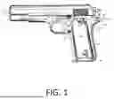 Fig. 02 - FIREARM FRAME WITH A RELIEF