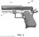Fig. 03 - FIREARM FRAME WITH A RELIEF