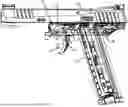 Fig. 01 - TAKEDOWN LEVER, TAKEDOWN SAFETY, AND TRIGGER SHOE
