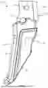 Fig. 09 - TAKEDOWN LEVER, TAKEDOWN SAFETY, AND TRIGGER SHOE