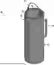Fig. 01 - EXTRACTION SYSTEM FOR TESTING MICROBIAL CONTAMINATION OF TISSUE PRODUCTS