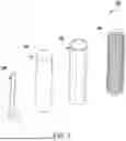Fig. 03 - EXTRACTION SYSTEM FOR TESTING MICROBIAL CONTAMINATION OF TISSUE PRODUCTS
