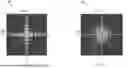 Fig. 10 - PROJECTOR LENS APERTURES FOR PROJECTION SYSTEMS