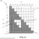 Fig. 10 - ATTENTION MASK FOR SIMULTANEOUS TRANSLATION WITH POSITIONAL REORDERING