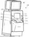 Fig. 01 - KIOSK FOR RECYCLING ELECTRONIC DEVICES