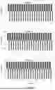 Fig. 11 - TIME-SHIFTED WAVEFORMS FOR MULTI-PARTICLE ELECTROPHORETIC DISPLAYS PROVIDING LOW-FLASH IMAGE UPDATES