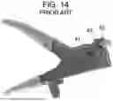 Fig. 15 - APPARATUS FOR TRIMMING TANGS FOR A STRINGED INSTRUMENT, AND RELATED METHODS