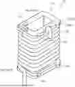 Fig. 01 - COIL BOBBIN, COIL COMPONENT, AND METHOD OF MANUFACTURING COIL BOBBIN