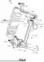 Fig. 06 - FLANGE, NOTCH, OR HOOK ENGAGING PORTION FOR ASSISTING QUICK OPENING OF POWER LINES USING A CUTOUT DOOR