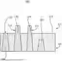 Fig. 01 - ZERO TRACK SKIP WITH IN-LINE VIA TO METAL LINE CONNECTION