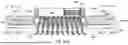 Fig. 42 - STIFFENER STRUCTURE WITH BEVELED SIDEWALL FOR FOOTPRINT REDUCTION AND METHODS FOR FORMING THE SAME