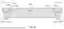 Fig. 57 - STIFFENER STRUCTURE WITH BEVELED SIDEWALL FOR FOOTPRINT REDUCTION AND METHODS FOR FORMING THE SAME