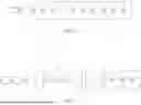 Fig. 05 - BIDIRECTIONAL (STAGGERED) BIPOLAR PLATE PATTERN FOR FUEL CELL COOLING