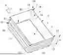 Fig. 01 - TRAY FOR ACCOMMODATING A PART CAPABLE OF GIVING OFF HEAT