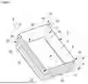 Fig. 02 - TRAY FOR ACCOMMODATING A PART CAPABLE OF GIVING OFF HEAT