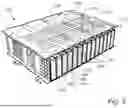 Fig. 04 - BATTERY HOUSING WITH VENTILATION CHANNEL ISOLATING BATTERY CELLS FROM EACH OTHER