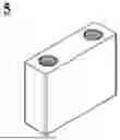 Fig. 01 - COMPOSITE SEPARATOR, SECONDARY BATTERY AND ELECTRICAL APPARATUS