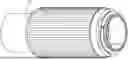 Fig. 01 - COAXIAL CONNECTOR INCLUDING HYBRID FITTING